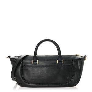 Louis Vuitton Epi Dhanura Gm Black #187636L83B